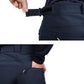 Outdoor Ventures Men's Lite Waterproof Windproof Fleece Lined Warm Hiking Ski Snow Pants Expandable-Waist