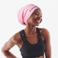 Keary Extra Large Swim Cap for Braids and Dreadlocks Extensions Weaves Long Hair, Waterproof Silicone Cover Ear Bath Pool Shower Swimming Cap for Adult Youth to Keep Hair Dry, Easy to Put On and Off