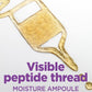 AMPLE:N Peptide Shot Ampoule - Anti-Aging Face Ampoule with Peptide Threads to Minimize Wrinkles and Improve Firmness - Peptide Serum to Lift Sagging Skin - Visibly Plump, 3.38 fl. oz.