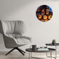 Custom Clocks for Walls Personalized Wall Photo Customized Round Clock for Birthday Wedding Present Creative