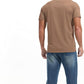 VEIISAR Premium V Neck T Shirts for Men - Modern Fitted Tees Vneck Undershirts
