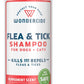 Wondercide - Flea & Tick Shampoo for Dogs and Cats - Flea and Tick Killer Treatment with Natural Essential Oils - for Pets Over 4 Months - Powered by Plants - 12 Fl oz