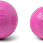 WEST PAW Boundr Ball Dog Fetch Toy – Bouncing Toys for Dogs, Fetch, Catch, Chewing, Play – Floatable, Recyclable Balls – Large Hot Pink
