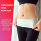 Nano Hertz Sauna Sweat Shapewear Shorts Leggings Pants Workout Weight Loss Lower Body Shaper Sweatsuit Exercise Fitness Women