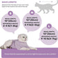 Breathable Cat Recovery Suit for Female/Male, Anti-Licking Kitten Onesie - Cat Surgery Pajamas with Sleeve After Spay, Prevent Shedding, Abdominal Wounds, Skin Diseases or E-Collar Alternative