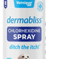 Vetnique Dermabliss Medicated Chlorhexidine Antiseptic Skin Spray for Dogs & Cats, Supports Skin Infections and Irritations 8oz