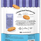 Three Dog Bakery Bark’N Crunch! Chicken Chips, Crunchy Treats for Dogs, Single Ingredient, High Protein Snacks, No Artificial Flavors or Colors, Made in The USA, 4oz