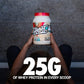 GHOST Whey Protein Powder, Milk Chocolate - 2LB, 25G of Protein - Whey Protein Blend - ­Post Workout Fitness & Nutrition Shakes, Smoothies, Baking & Cooking - Soy & Gluten-Free