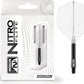 RED DRAGON Darts – Nitro Flite Integrated Flight & Shaft System – No.2 Shape and Design - Available in Short, Intermediate & Medium - Available in Variety of Colours - Professional Darts Accessories