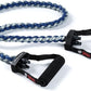 SPRI Braided Xertube Resistance Bands – Premium Exercise Band for Men & Women – Workout Equipment for Home Gym Fitness Training – Comfort Grip for Strength, Weights, and Resistance