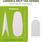 Dog Tooth Brushing Kit, Fresh Breath Pet Dental Finger Wipes for Dogs & Cats, Dog Dental Wipes Teeth Wipes, Lick-Safe Pet Toothbrus for Easy Removal of Tartar Buildup, Unscented, 100 PCS