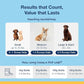 ProDen PlaqueOff Powder for Cats - Plaque & Tartar Reducer, Breath Freshener, Feline Oral Care - 40g
