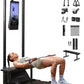 Home Gym, Smart AI-Powered Multi-Functional Smith Machine for Full Body Strength Training, All-in-one Gym Equipment, Digital Weight System, Workout Station, Squat Rack, Gym Monster 2