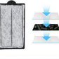4pcs Aquarium Waterfall Reptiles Turtle Filter Cartridges Replacement Waterfall Filter only Ultra-Activated Carbon with Whisper Technology (4pcs Filter Cartridges)