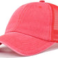 Comfy Vintage Trucker Baseball Hat- M/L/XL/XXL Women Men Unstructured Washed Dad Cap | Snapback | Soft Crown | Soft Mesh