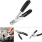 Estink Dog Cat Nail Clippers, Professional Pet Claw Trimmer Pet Dog Cat Dedicated Nail Scissors Toe Claw Shear Clippers Trimmer Cutter Dog Toes Cutter Grooming Tool for Tiny Dog Cat