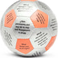 Trainers Warehouse 6" Thumball Collection, 32 Prompts for Conversation, Team Building, Relationship and Training