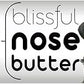 The Blissful Dog Black Pug Unscented Nose Butter, 0.15-Ounce