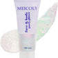 MEICOLY Fine Face Body Glitter,Color Changing Glitter Gel for Body,Face,Hair,Lip,Eye,Long Lasting Holographic Sequins Glitter Face Paint Makeup,Sparkling Pink,50ml