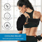 NatraCure Hot or Cold Therapy Shoulder Ice Pack Wrap, Shoulder Brace for Shoulder Pain Relief - (Heating Pad for Rotator Cuff Injuries, Surgery, Gym Injuries, Baseball, Pitching Injuries) - 6032
