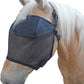 EquiVizor 95% UV Eye Protection (Mini) Standard Horse Fly Mask - Help with Uveitis, Corneal Ulcer, Light Sensitivity. Designed to Stay On Your Horse, Off The Ground.