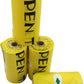 Dog Poop Bag, Biodegradable, Waste Bags with Dispensers, Guaranteed Leak Proof and Extra Thick, Certified Home Compostable, Plant-Based Dog Waste Bags, Eco-Friendly, 240 counts 16 rolls (Yellow, 16)