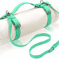 4’9” x 6’3” White Lightweight Water-Resistant Canvas Mat – Picnic, Outdoor, Beach, Park, Camping, Toy Mat