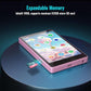 MP3 Player for Kids with Spotify, Parental Controls, Spotify Kids, Audible, Amazon Music, Libby, 4.0” IPS Kids Music Player Up to 512GB (Pink)