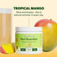 Feel Goods Gut Guardian, Organic Fiber, Probiotic & Prebiotic Powder, Sugar Free, Herbs for Bloat, Gut Health Support, Digestive Health for Men & Women, Non GMO, Vegan, Tropical Mango, 30CT