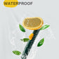 Self-Cleaning Dog & Cat Slicker Brush, Skin Friendly Deshedding Grooming Tool for Long or Short Haired Dogs Cats Rabbits, Dog Shedding Brush with Release Button - Mango