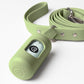 DIGGS Dog Poop Bag Dispenser for Leash - Premium Dog Waste Bag Holder with Easy One-Hand Dispensing (Sage)
