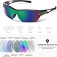 BEACOOL Polarized Sports Sunglasses for Men Women Youth Baseball Cycling Running Fishing Golf Motorcycle TAC Glasses UV400