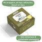 HANDPICK, Fennel Tea Bags (100 Herbal Tea Bags) Caffeine Free, Gluten Free & Non GMO | Round Eco Conscious Teabags | Smooth & Sweet