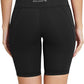 baleaf Women's 8"/ 5"/ 3" Biker Shorts High Waist Yoga Workout Gym Running Volleyball Spandex Shorts with Pockets