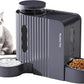 Gardner Pet Automatic Gravity Cat Food Feeder and Water Dispenser Stainless Steel Two-in-One Set Large Capacity Dispenser for Medium, Large Dogs, Puppies, Kittens, Rabbits-(1.6 Gallons x 2)