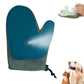 All-in-One Grooming Mist Glove for Pets, Cat Grooming Steam Gloves, Double Sided Pet Hair Remover Gloves for Clothes Furniture, Removal Glove Tool For Long Short Curly Dogs Cats Hair (Blue)
