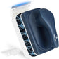 fishkeeper Aquarium Strong Magnetic Glass Cleaner Brush, Fish Tank Algae Magnet Cleaning Tool with 2 Detachable Scrapers, Mag Float Scrubber for 0.2 Inch Glass and Acrylic Tanks