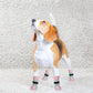 BEAUTYZOO Anti-Slip Dog Socks,Dog Shoes for Hot/Cold Pavement,Paw Protectors with Grips 3 Pairs for Puppy Small Medium Large Senior Old Dogs,Dog Socks to Prevent Licking and Hardwood Floor Protection