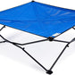 Coolaroo On-The-Go Elevated Dog Bed - Foldable Pop-Up Travel Dog Bed with Breathable, Moisture-Resistant Fabric, Carry Bag Included, Lightweight & Portable, Aquatic Blue, Extra Large
