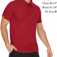 V VALANCH Mens Polo Shirts Short Sleeve Moisture Wicking Golf Polo Athletic Collared Shirt Tennis T-Shirt Tops