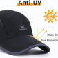 Running Hat Mesh Sports Cap Lightweight Quick Drying Runner Cap for Men Women