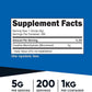 Nutricost Creatine Monohydrate Micronized Powder (1 KG) - Pure Creatine Monohydrate