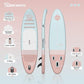 11'6"/11'/10' Inflatable Paddle Board with Complete Accessories, Versatile Premium Paddle Boards for Adults/Youth, Stand Up Paddle Board Polar/Wave/Sunny Wave Collection