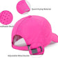 Running Hat Outdoor Sun Protection Hat Mesh Quick Dry Hat Thin Cool Baseball Cap for Women and Men