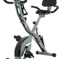 BARWING Stationary Exercise Bike for Home Workout, 5 IN 1 Foldable Indoor Cycling Bike for Seniors, 350LB Capacity, 16-Level Magnetic Resistance, Seat Backrest Adjustments