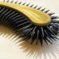(Gold) Designed for Comfort,Created for Results. This innovative brush features multi-contour bristles that gently adapt to your cats body providing a stress-free brushing experience.