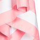 Dock & Bay Quick Drying Towel - for Sports & Gym - Compact, Lightweight - 100% Recycled - Includes Bag - Cabana Light - Malibu Pink, Double Extra Large (180x200cm, 70x78)