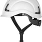 Defender Safety H2 Safety Helmet Hard Hat, Type 2 Class C and E, ANSI Z89.1 and EN 12492 Rated