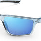 KastKing Osage Polarized Sport Sunglasses for Men and Women, Ideal for Driving Fishing Cycling Running, UV Protection