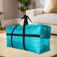 Extra Large Storage Duffle Bag with Zippers and Handles, Big Foldable Duffle Bag for Travel